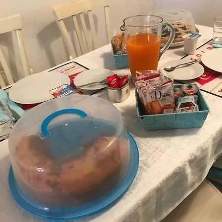Frühstückspension A Casa Di Giallo Rom
